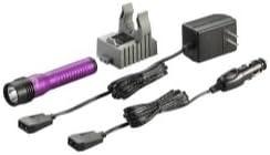 Strion LED HL, w/ AC/DC Charger, Purple-by-Streamlight