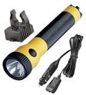 Streamlight 76002 PolyStinger Flashlight with DC Charger, Yellow 2