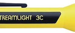 Streamlight 33202 ProPolymer 3 C-Cell 10-LED Flashlight, Yellow – 85 Lumens 2