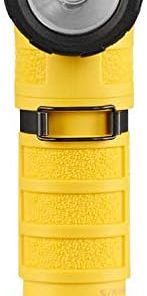 Streamlight 88836 PolyTac 90X USB 500-Lumen Multi-Fuel Rechargeable Right-Angle Flashlight, SL-B26 Battery Pack & USB Cord, Box, Yellow 2