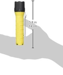 Streamlight PolyTac X, Multi-Fuel, Professional Tactical Flashlight, Yellow – 88614, Battery Powered, 600 Lumens, Rechargeable Option, Waterproof, Impact Resistant 2