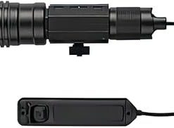 Streamlight 88090 ProTac Rail-Mount HL-X USB 1000-Lumen Rechargeable Multi-Fuel Weapon Light with Integrated Red Aiming Beam, Remote Switch, Tail Switch, and Clips, Black 2