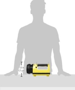 Streamlight 45876 E-Spot LiteBox 1500-Lumen 110000 Candela Rechargeable Spot Beam Lantern with Heavy Duty Shoulder Strap Without Charger, Yellow 2