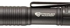 Streamlight LED Penlight, Aluminum, Maximum Lumens Output: 45, Black, 3.60″ 66318 – 1 Each 2