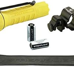 Streamlight 88854 PolyTac 275-Lumen LED Helmet Lightning Kit, Yellow 2