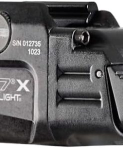 Streamlight TLR-7X Weapon Light, 500 Lumens, High Switch, CR123A Lithium Battery, Key Kit, 69423