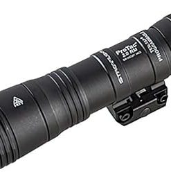 Streamlight 89009 ProTac 2.0 2000-Lumen Rail Mount High Lumen Tactical Rechargeable Long Weapon-Mounted Flashlight with Straight Pressure Switch, SL-B50 Battery Pack and USB-C Cord, Black 2
