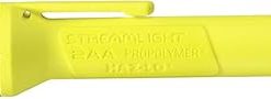 Streamlight 67101 2AA ProPolymer 65-Lumen HAZ-LO Intrinsically Safe, Waterproof, Alkaline Battery Powered LED Flashlight – Yellow 2