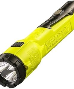 Streamlight 68782 Dualie 3AA 245-Lumen Magnetic Intrinsically Safe Industrial Flashlight with Spot/Flood and 3 “AA Alkaline Batteries, Yellow 2