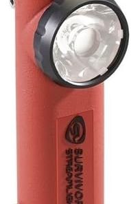 STREAMLIGHT Survivor Right-Angle Atex Alkaline Firefiter's Torch, Alkaline Model ATEX/IECEX, 90567