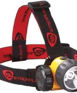Streamlight 61200 3AA Haz-Lo Headlamp (Yellow w/ White LED)