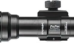 Streamlight 88059 ProTac Rail Mount 2 625-Lumen Weapon Light with CR123A Batteries and Remote Pressure Switch, Tail Switch, Clips, Black, Box 2