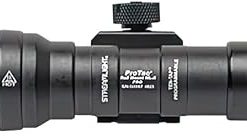 Streamlight 88128 ProTac Rail Mount HL-X Pro 1000-Lumen High Candela Multi-Fuel Long Gun Light, Includes M-LOK kit, Tool, and CR123A Lithium Batteries, Black 2