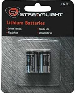Streamlight Battery Tlr3 2pk Clam Pack Black 69223