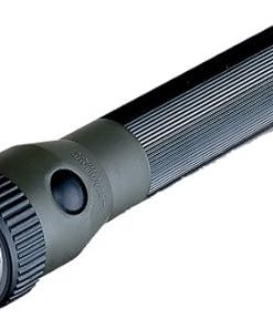 Streamlight 76315 PolyStinger Flashlight with AC/DC Fast Charge Piggyback Holder, Olive Drab