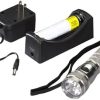 Streamlight 76315 PolyStinger Flashlight with AC/DC Fast Charge Piggyback Holder, Olive Drab 4