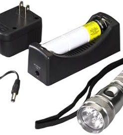 Streamlight 51017 Twin-Task Titanium LED and Xenon Rechargeable Flashlight, Titanium