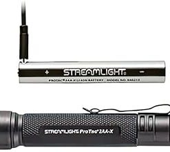 Streamlight 88135 ProTac 2AA-X USB 550-Lumen Multi-Fuel Personal Carry Tactical Flashlight, Black 2