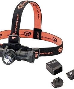 STREAMLIGHT HL Headlamp, Lithium ION, 240V AC, 1000 Lumens, Black, Box, 61309 2