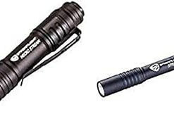 Streamlight 66318 MicroStream C4 LED Pen Flashlight with Stylus Pro LED Pen Light with Holster 2