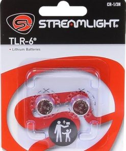 Streamlight 69281 CR 1/3N Lithium Batteries – 12 pk – TLR-6 2