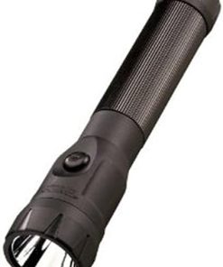 Streamlight 76116 PolyStinger LED Flashlight with 120-Volt AC/DC Fast Charger and 1 Piggyback Holder, Black 2