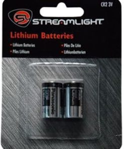 Streamlight 69223 CR2 Lithium Batteries for the TLR-3 and TLR-4 Flashlights, 2 Pack 2