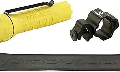 Streamlight 88854 PolyTac 275-Lumen LED Helmet Lightning Kit, Yellow