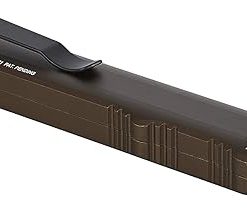 Streamlight 88811 Wedge 300-Lumen Slim Everyday Carry Flashlight, Includes USB-C Cable and Lanyard, Coyote 2