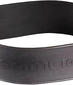 Black Rubber Helmet Strap