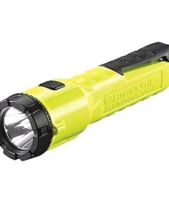 Streamlight Flashlight Handheld 3 AA Cell Batteries LED Bulb Yellow 150 Lumens