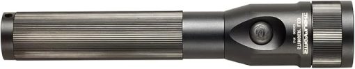 Streamlight 75733 Stinger LED Rechargeable Handheld Flashlight with 120V/100V AC/12V DC Piggyback Charger, Black - Image 2