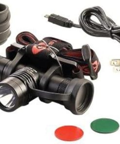 Streamlight 61306 ProTac HL USB 1000-Lumens Headlamp, 120V AC, Clear Retail Packaging, Black 2