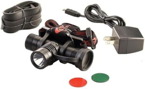 Streamlight 61306 ProTac HL USB 1000-Lumens Headlamp, 120V AC, Clear Retail Packaging, Black - Image 2