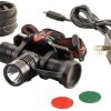Streamlight 61422 Enduro Pro 200-Lumen LED Headlamp with Elastic Head Strap, Rubber Hard Hat Strap, and 3M Dual Lock Fasteners, Box, Yellow 4