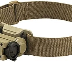 Streamlight 14532 Sidewinder 47-Lumens Compact II Aviation Flashlight with Rail Mount & Headstrap in Box, Coyote 2