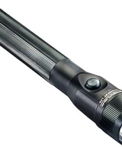 Streamlight 75866 Stinger DS 425-Lumen Bright Rechargeable Dual Switch LED Flashlight with 120V AC/12V DC Smart Charger and 1 Smart Charge Holder, Black