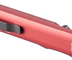 Streamlight 88814 Wedge 300-Lumen Slim Everyday Carry Flashlight, Includes USB-C Cable and Lanyard, Red 2
