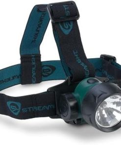STREAMLIGHT Trident Multi-Purpose Headlamp LED 3 AAA Batteries Polymer Green