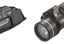 Streamlight TLR-7A Flex 500-Lumen Tactical Light and Streamlight TLR-1 HL 1000-Lumen Weapon Light Bundle