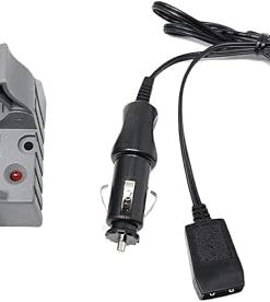 STREAMLIGHT Stinger Smart Charger Holder with 12V DC Car Charge Cord - Intended for Use with Stinger Series Flashlights