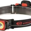 Streamlight 61716 Bandit Pro 180-Lumen USB Rechargeable LED Headlamp with Elastic Head Strap, Rubber Hard Hat Strap, 3M Dual Lock Fasteners, and USB Cable, Yellow 3