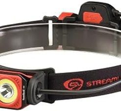 Streamlight 51063 Twin-Task USB Headlamp, black/Red, Clam Package
