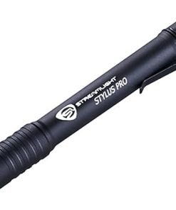 Streamlight 66118 Stylus Pro Alkaline Battery-Powered White LED Pen Light Black 2
