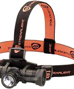 STREAMLIGHT HL Headlamp, Lithium ION, 240V AC, 1000 Lumens, Black, Box, 61309