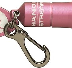 Streamlight 73003 Nano 10-Lumen Miniature Keychain LED Flashlight, Pink 2