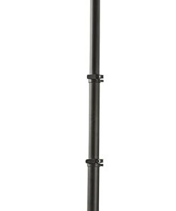 Streamlight 45670 Portable Scene Light 10,000-Lumen Portable and Collapsible Flood Light with Heavy-Duty Shoulder Strap, 120V AC Charger, 12V DC Cord and 6-Foot Extension Pole, Yellow