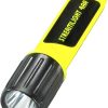 Streamlight 68602 ProPolymer Lux LED Flashlight, 4AA (Included), Yellow
