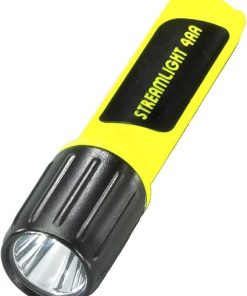 Streamlight 68602 ProPolymer Lux LED Flashlight, 4AA (Included), Yellow