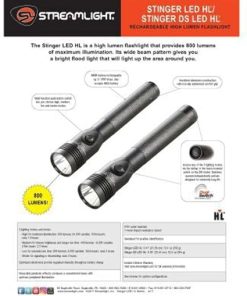 Streamlight 95186 Color Stringer HL, 12 Pack STL-95186 2